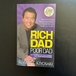 Rich Dad Poor Dad Book